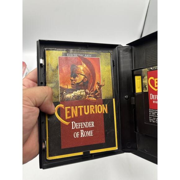 Centurion Defender of Rome Sega Genesis 1991 Complete! Tested & Working! - Picture 6 of 9